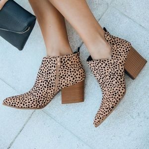 VICI Collection - Zealous Cheetah Bootie